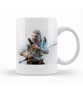 The Witcher 012 Kupa Bardak Porselen