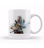 The Witcher 012 Kupa Bardak Porselen