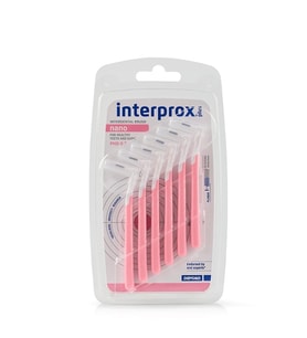 Interprox Plus Nano 0.7mm Arayüz Fırça 6'lı Pembe