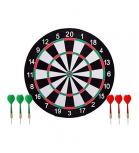 12 İnci Dart Küçük Boy - Mavi Su Dünyası