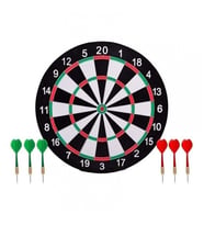 12 İnci Dart Küçük Boy - Mavi Su Dünyası (Çok Renkli)