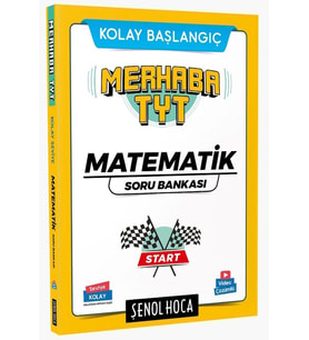 Şenol Hoca Yayınları Merhaba Tyt Matematik Soru Bankası - Şenol Aydın