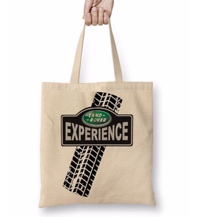 Land Rover Experience Bez Çanta Uzun Saplı