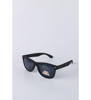 By Marine Mat Siyah Polarize Erkek Güneş Gözlüğü Hafif Özel Tasarım G25FT2001R02 (Gri)