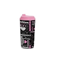 470cc Kahve Bardağı Fashion Yazılı (Karışık)