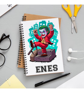 Joker Defteri Kişiye Özel