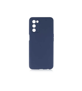 Oppo A55 5G Uyumlu Kılıf Zore Premier Silikon Kapak (Lacivert)