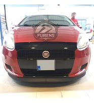 Fiat Punto 2005-2018 Uyumlu H lip Esnek Ön Lip 2 Parça Karlık Ön Ek Tampon Altı Dil