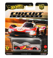 Hot Wheels Premium Cırcuit Legends Ferrarı 499P FPY86 JBK49