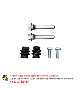 Nissan Micra - Note 2002-2009 Ön Fren Kaliper Pim Takımı 41139-AX625