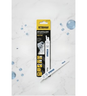 RH17668 Metal İnce Profil ve Boru Tilki Kuyruğu Testere Ağzı 152 mm