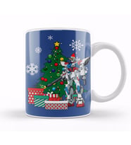 Gundam Around The Christmas Tree Kupa Bardak Porselen