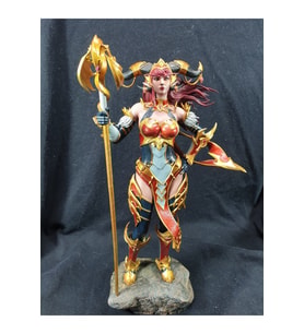 World Of Warcraft Alexstrasza Figür WOW Dragon Queen Obje 25CM Büyük Boy