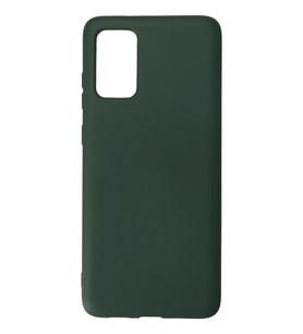 Durukar® Samsung Galaxy S20 Plus Kılıf Nano içi Kadife Silikon - Koyu Yeşil