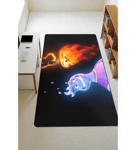 Modern Dijital Baskı Kaymaz Taban Çocuk ve Genç Odası Halısı H0588