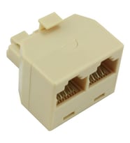 RJ 45 1 Erkek / 2 Dişi Çevirici 8P8C
