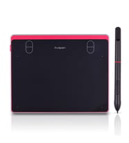 Acepen AP604 Kırmızı 6x4" 8192 seviye basınç Çizim Grafik Tablet