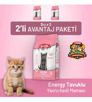 Tavuklu Yavru Kedi Maması 3 KG - 2 Adet