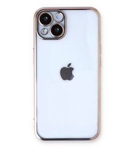 iPhone 14 Kılıf Razer Lensli Silikon -