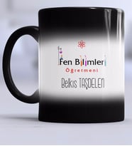 Fen Bilimleri Öğretmeni Kupa Bardak Sihirli