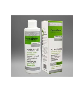 DermaDerm At Kuyruğu Özlü Kepek Şampuanı 250 ml