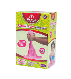 BuBu Kinetik Kum 500 gr. Pembe 