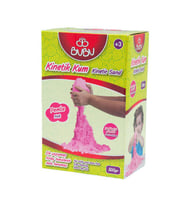 BuBu Kinetik Kum 500 gr. Pembe 
