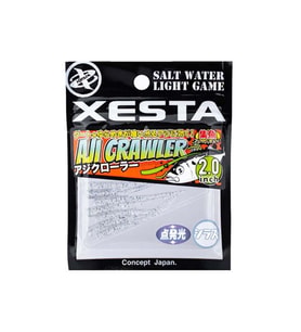 Xesta Ajicrawler 5cm Lrf Silikon Yem Scaled Sardine