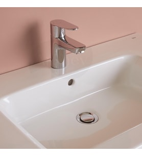 ROCA VICTORIA PLUS LAVABO BATARYASI KROM A5A324FC0K