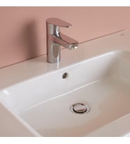 ROCA VICTORIA PLUS LAVABO BATARYASI KROM A5A324FC0K