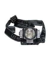 9 LED’li Pilli Kafa Lambası Güçlü Aydınlatma Kompakt Taşınabilir Model WT-042