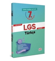 Editör Yayınları 7. Sınıflar İçin Giriş Seviyesi LGS Türkçe
