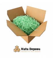 Mint Yeşili Kırpık Kağıt 1 Kg