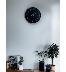 36 Cm Sade Dekoratif Duvar Saati