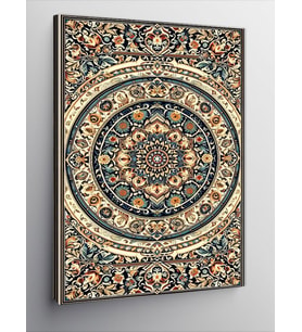 Kanvas Tablo Mandalalı Mucize