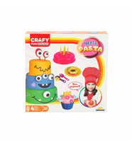 Crafy Nefis Pasta Oyun Hamur Seti 200 g 17 Parça