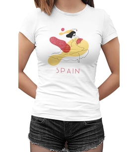 Smelly Cat Beyaz Bayan Tshirt
