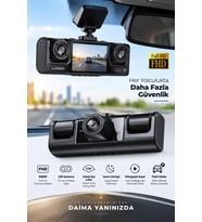 Full HD 1080P Döngüsel Kayıtlı Araç Kamerası