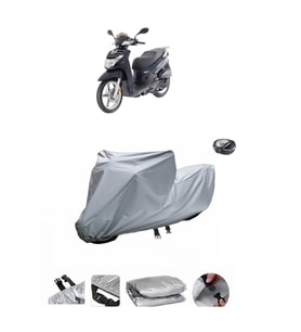 Peugeot LXR 200i  Su Geçirmez Motosiklet Brandası ARKA ÇANTA UYUMLU