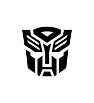 Miyrem Sticker Serisi Transformers (Siyah)