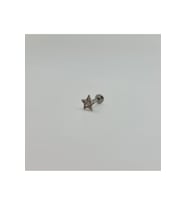 Cerrahi Çelik Yıldız Tragus Helix Kıkırdak Piercing