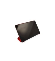 Galaxy Tab S9 FE Plus 12,4 inç Uyumlu Fuchsia İntelligent Standlı 1-1 Kılıf (Kırmızı)