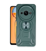 Xiaomi Redmi A3 4g Kılıf Lincoln Silikon - Koyu Yeşil