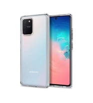 Spigen Galaxy S10 Lite ile Uyumlu Kılıf Liquid Crystal Crystal Clear