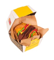 Hamburger Çorap Seti (Karışık)