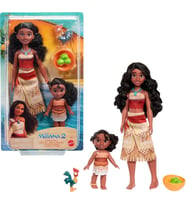 Disney Moana 2 Moana Simea 2’li Paket JBT41 (Çok Renkli)