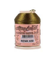 Altınbaşak Oya ve Dantel İpi 20 gr - Royaleks - No: 658