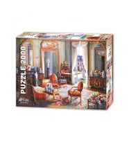 Star Oyun Yalnız Başına 2000 Parça Puzzle