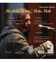 Mazlum Çimen – Usta Malı - 2 Plak (Standart)