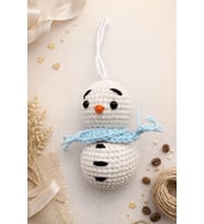 Hediyelik Amigurumi Anahtarlık ve Çanta Charmı El yapımı